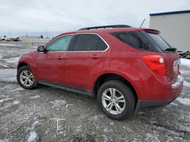 2GNFLFEK3F6167670 - 2015 CHEVROLET EQUINOX LT RED photo 2