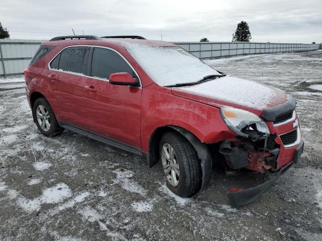 2GNFLFEK3F6167670 - 2015 CHEVROLET EQUINOX LT RED photo 4