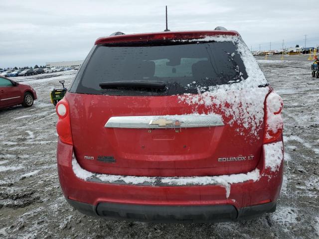 2GNFLFEK3F6167670 - 2015 CHEVROLET EQUINOX LT RED photo 6