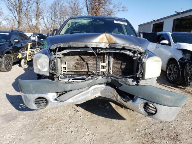 1D7HA18K18J155812 - 2008 DODGE RAM 1500 ST GRAY photo 5