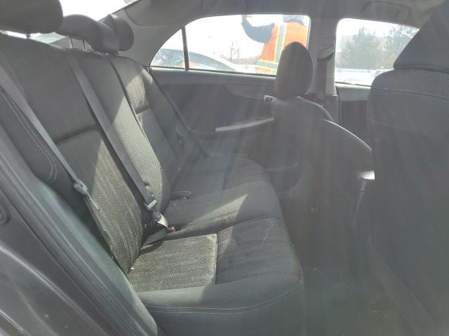 2T1BU4EE2CC881657 - 2012 TOYOTA COROLLA BASE GRAY photo 10