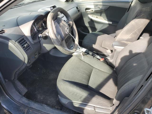 2T1BU4EE2CC881657 - 2012 TOYOTA COROLLA BASE GRAY photo 7