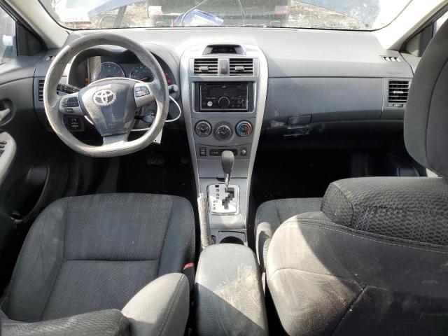 2T1BU4EE2CC881657 - 2012 TOYOTA COROLLA BASE GRAY photo 8