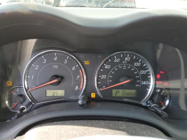 2T1BU4EE2CC881657 - 2012 TOYOTA COROLLA BASE GRAY photo 9