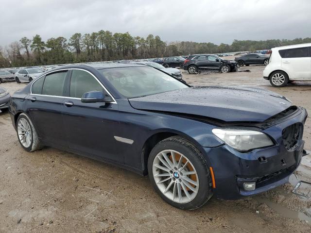 WBAYB6C50DC997932 - 2013 BMW 750 XI BLUE photo 4