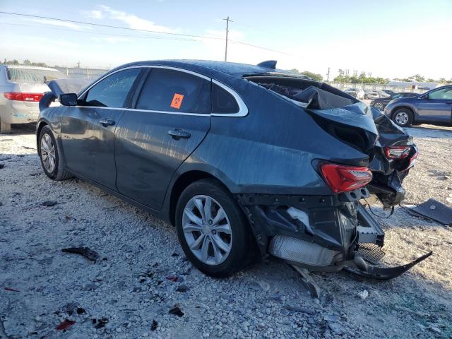 1G1ZD5ST3LF086219 - 2020 CHEVROLET MALIBU LT SILVER photo 2