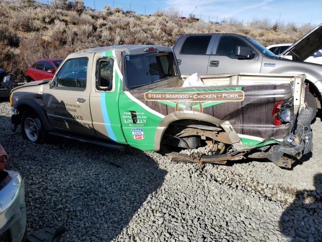 1FTZR45E22PA55505 - 2002 FORD RANGER SUPER CAB GOLD photo 2