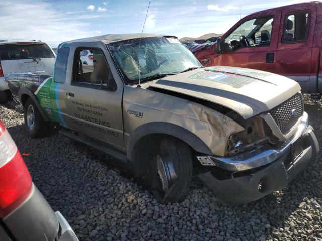 1FTZR45E22PA55505 - 2002 FORD RANGER SUPER CAB GOLD photo 4