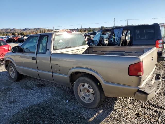 1GTCS19X438171918 - 2003 GMC SONOMA TAN photo 2