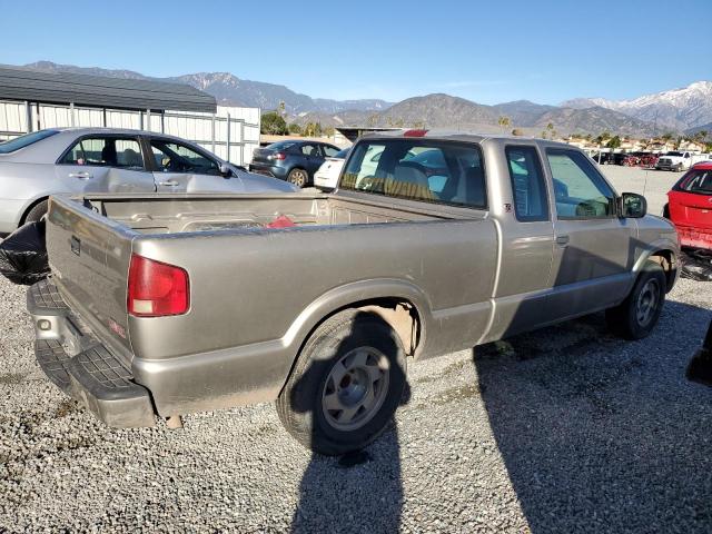 1GTCS19X438171918 - 2003 GMC SONOMA TAN photo 3