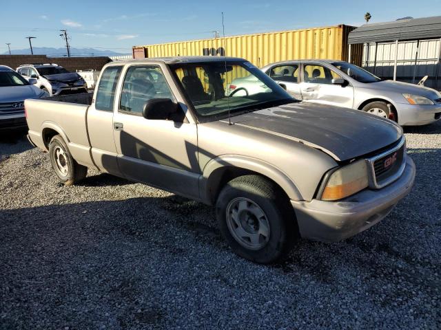 1GTCS19X438171918 - 2003 GMC SONOMA TAN photo 4