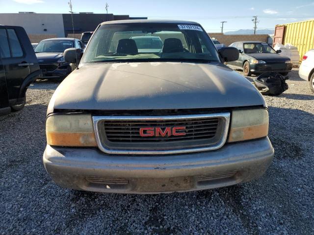 1GTCS19X438171918 - 2003 GMC SONOMA TAN photo 5