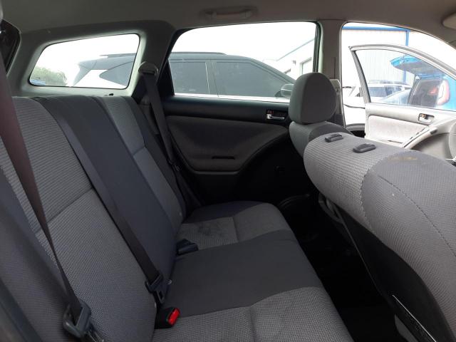 2T1KR32E85C446211 - 2005 TOYOTA COROLLA MA XR GRAY photo 10