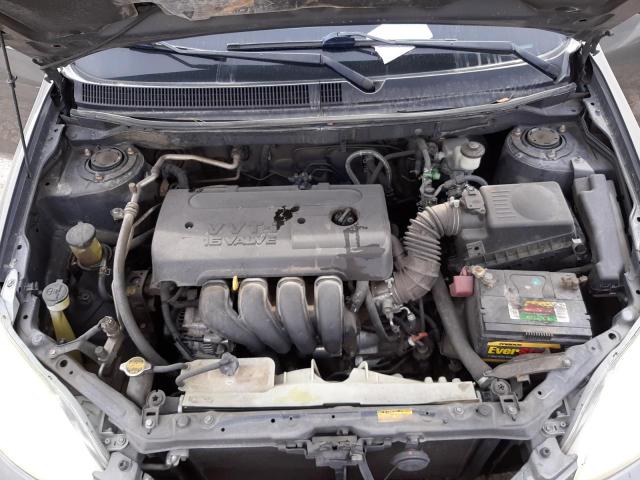 2T1KR32E85C446211 - 2005 TOYOTA COROLLA MA XR GRAY photo 11