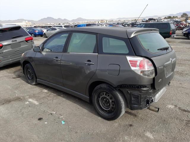 2T1KR32E85C446211 - 2005 TOYOTA COROLLA MA XR GRAY photo 2