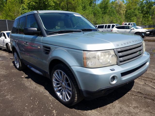 SALSK254X7A117589 - 2007 LAND ROVER RANGE ROVER SPORT HSE  photo 1