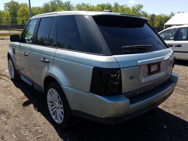 SALSK254X7A117589 - 2007 LAND ROVER RANGE ROVER SPORT HSE  photo 3