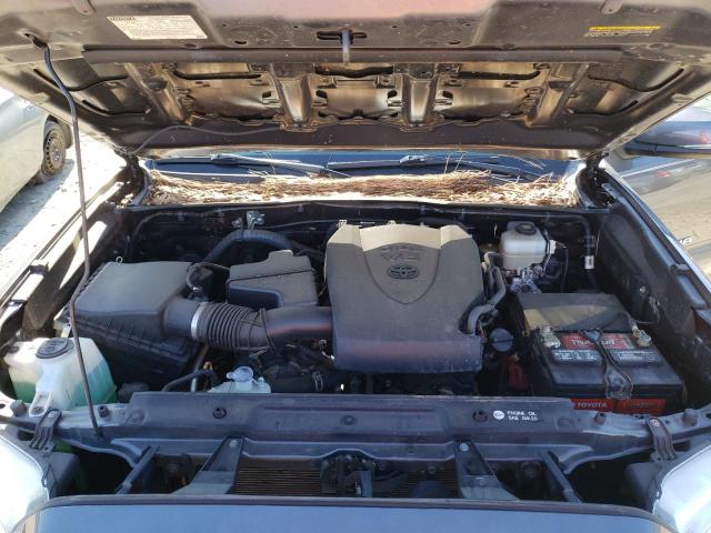 5TFCZ5AN5HX092381 - 2017 TOYOTA TACOMA DOUBLE CAB ნაცრისფერი ფოტო 11