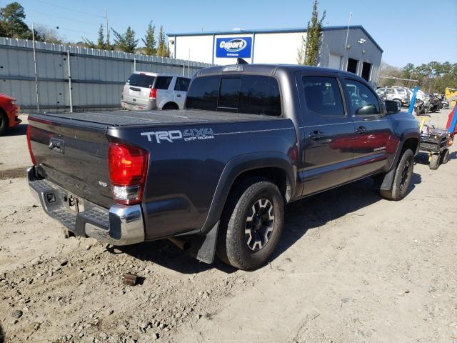 5TFCZ5AN5HX092381 - 2017 TOYOTA TACOMA DOUBLE CAB ნაცრისფერი ფოტო 3