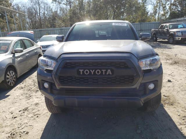 5TFCZ5AN5HX092381 - 2017 TOYOTA TACOMA DOUBLE CAB ნაცრისფერი ფოტო 5