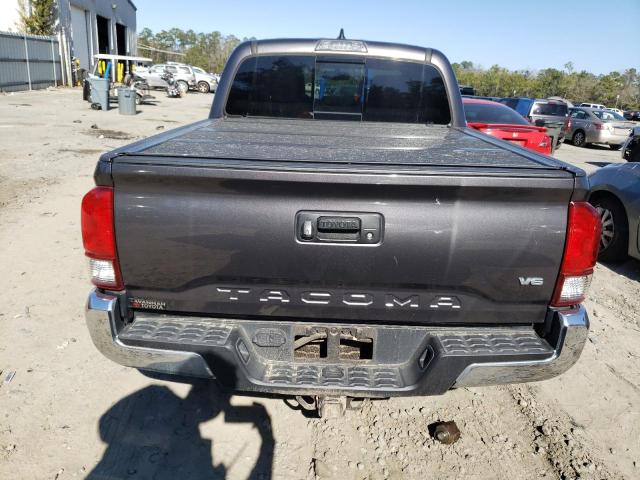 5TFCZ5AN5HX092381 - 2017 TOYOTA TACOMA DOUBLE CAB ნაცრისფერი ფოტო 6