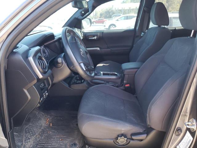 5TFCZ5AN5HX092381 - 2017 TOYOTA TACOMA DOUBLE CAB ნაცრისფერი ფოტო 7