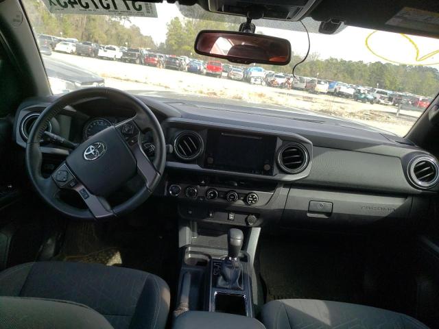 5TFCZ5AN5HX092381 - 2017 TOYOTA TACOMA DOUBLE CAB ნაცრისფერი ფოტო 8