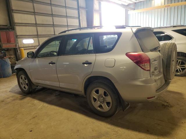 JTMZD33V576033412 - 2007 TOYOTA RAV4 SILVER photo 2