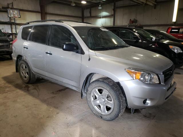 JTMZD33V576033412 - 2007 TOYOTA RAV4 SILVER photo 4