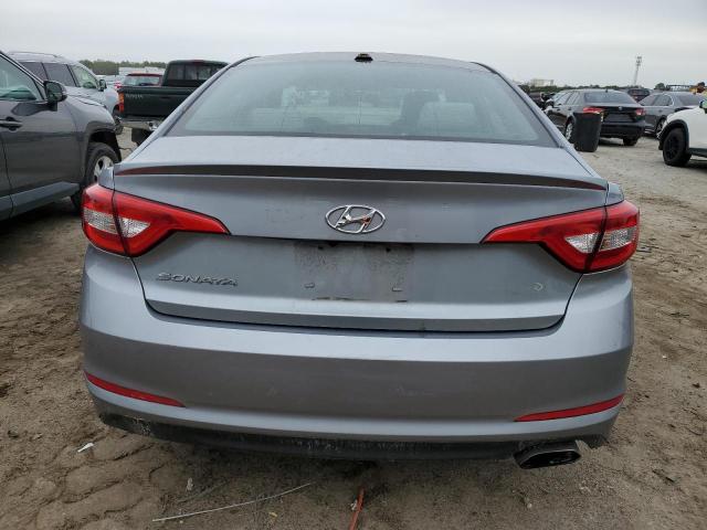 5NPE24AF9HH594614 - 2017 HYUNDAI SONATA SE SILVER photo 6