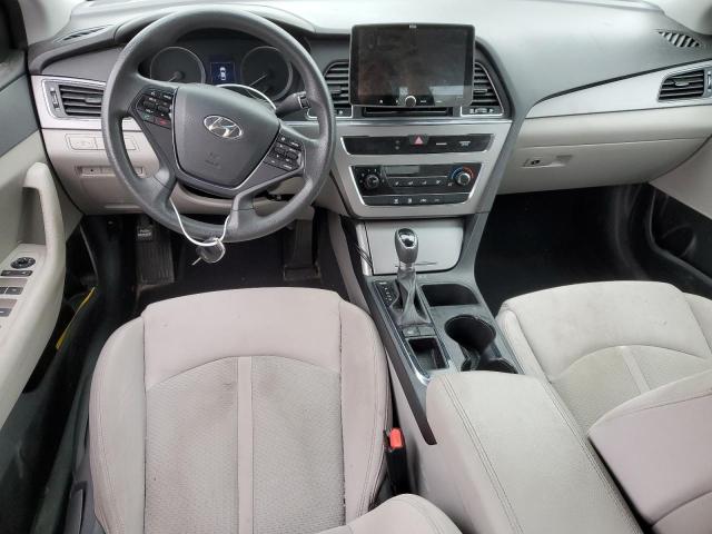 5NPE24AF9HH594614 - 2017 HYUNDAI SONATA SE SILVER photo 8