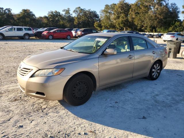 4T4BE46K29R089460 - 2009 TOYOTA CAMRY BASE TAN photo 1