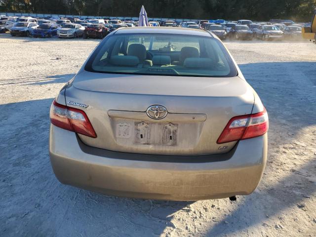 4T4BE46K29R089460 - 2009 TOYOTA CAMRY BASE TAN photo 6