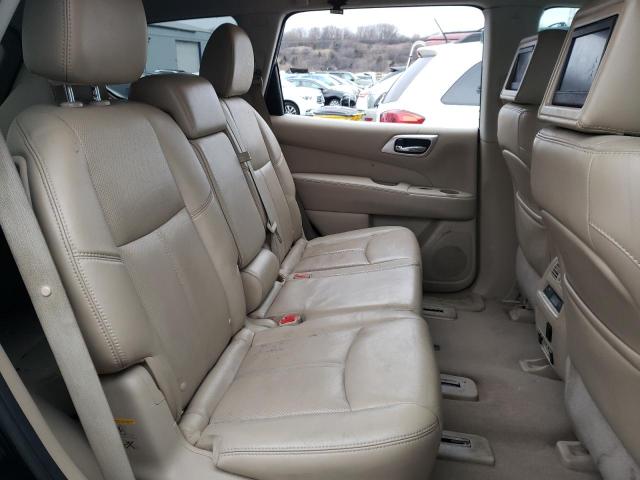 5N1AR2MM7EC664414 - 2014 NISSAN PATHFINDER S BLACK photo 11