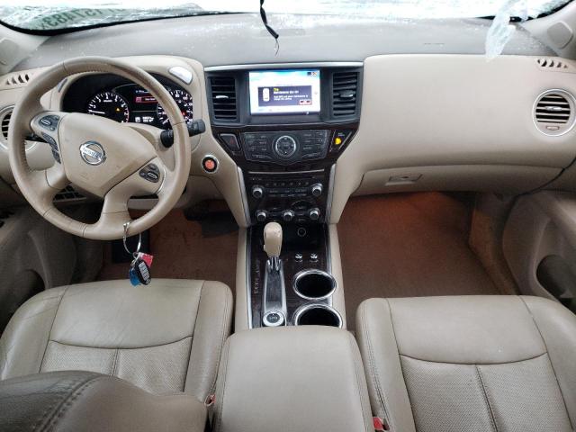 5N1AR2MM7EC664414 - 2014 NISSAN PATHFINDER S BLACK photo 8