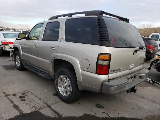 1GNEK13TX5R109992 - 2005 CHEVROLET TAHOE K1500 SILVER photo 2