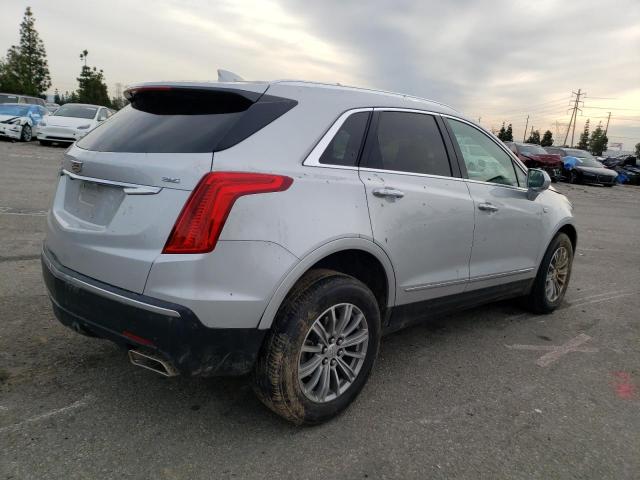 1GYKNBRS4HZ283918 - 2017 CADILLAC XT5 LUXURY SILVER photo 3