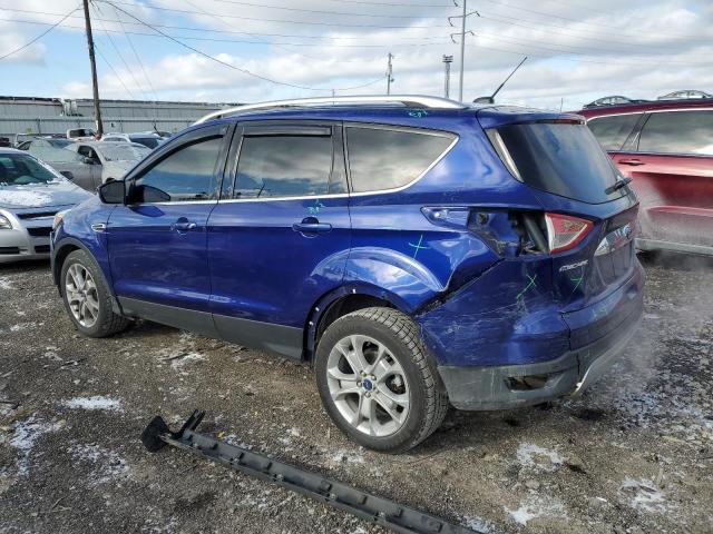 1FMCU0JX6GUA94509 - 2016 FORD ESCAPE TITANIUM BLUE photo 2