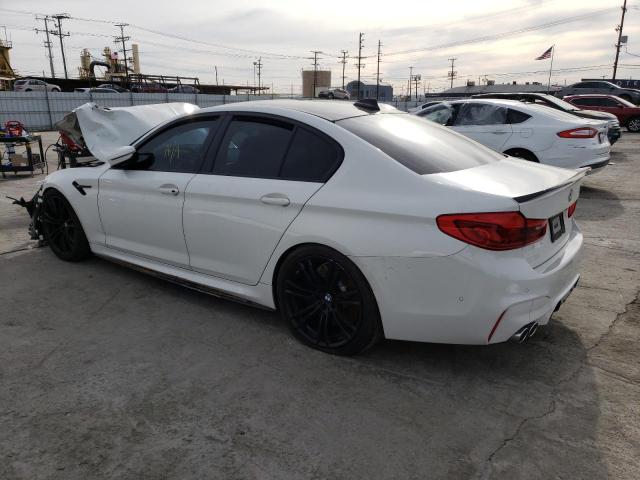 WBSJF0C57KB448374 - 2019 BMW M5 WHITE photo 2