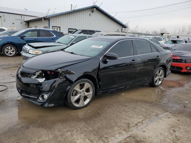 4T1BF1FK2EU391315 - 2014 TOYOTA CAMRY L BLACK photo 1