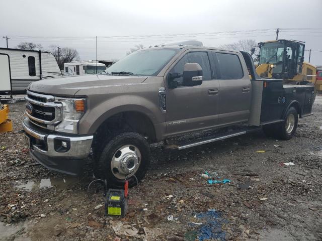 1FD8W3HT2NEC26659 - 2022 FORD F350 SUPER DUTY TAN photo 1