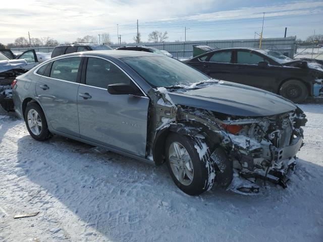 1G1ZC5ST5PF217823 - 2023 CHEVROLET MALIBU LS SILVER photo 4