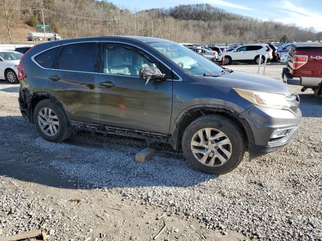 5J6RM4H5XFL009843 - 2015 HONDA CR-V EX GRAY photo 4