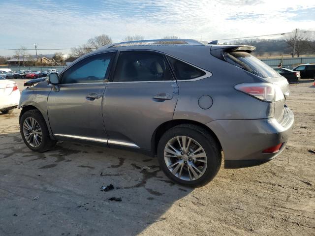 JTJZK1BA6E2418133 - 2014 LEXUS RX 350 GRAY photo 2