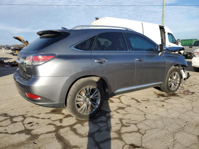 JTJZK1BA6E2418133 - 2014 LEXUS RX 350 GRAY photo 3