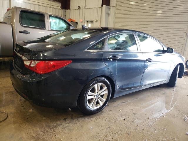 5NPEB4AC8DH696762 - 2013 HYUNDAI SONATA GLS BLUE photo 3