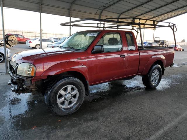 1N6MD26Y84C445988 - 2004 NISSAN FRONTIER KING CAB SC RED photo 1