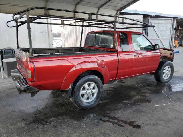 1N6MD26Y84C445988 - 2004 NISSAN FRONTIER KING CAB SC RED photo 3