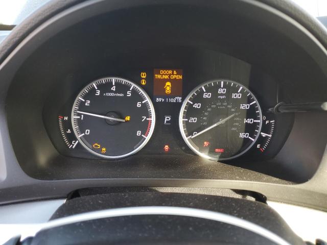 19UDE2F34HA002468 - 2017 ACURA ILX BASE WATCH PLUS BLACK photo 9