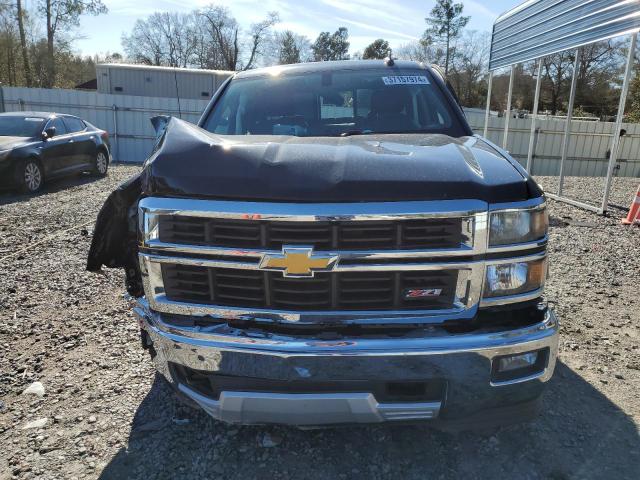 3GCUKREC3FG536531 - 2015 CHEVROLET SILVERADO K1500 LT BLACK photo 5